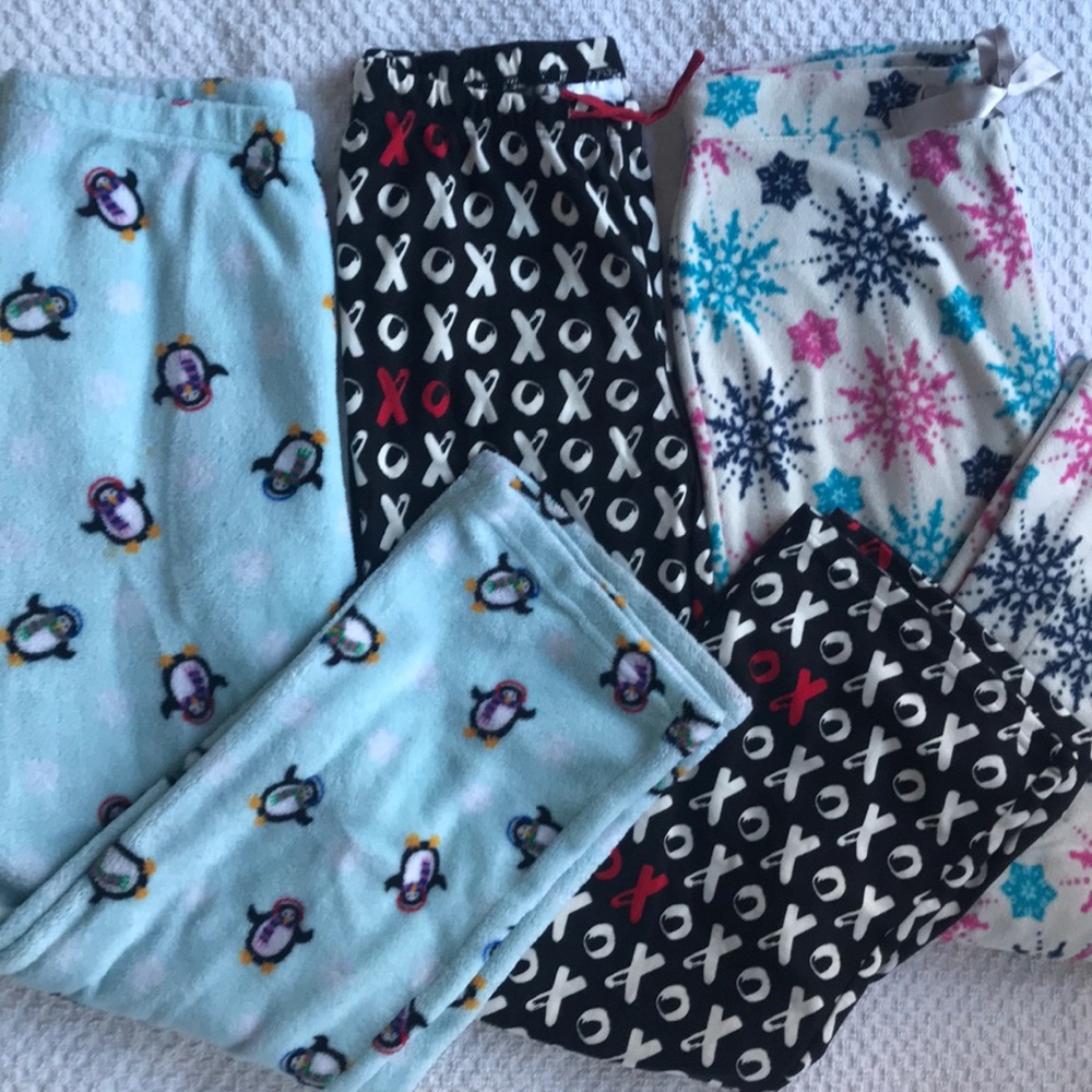 3 pairs of Pajama pants